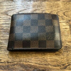 Louis Vuitton well loved wallet
